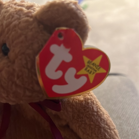 1996 Beanie Baby Curly - Picture 2 of 4